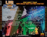 U2 - POPMART TOUR : SAN DIEGO 1997 MATRIX MASTER (2CDR)