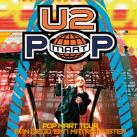 U2 - POPMART TOUR : SAN DIEGO 1997 MATRIX MASTER (2CDR)