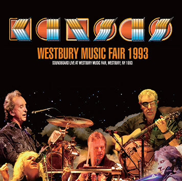 KANSAS - WESTBURY MUSIC FAIR 1993 (1CDR)