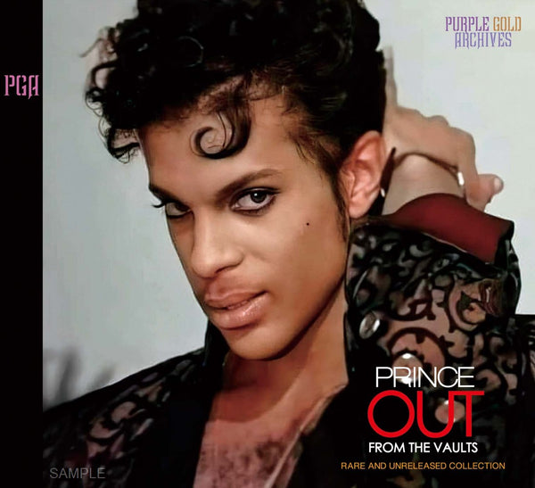 PRINCE - OUT: FROM THE VAULTS RARE AND UNRELEASED COLLECTION [2CD]