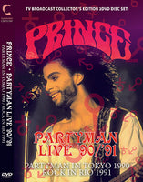 PRINCE - PARTYMAN LIVE ‘90/’91 (2DVDR)