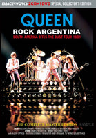 QUEEN - ROCK ARGENTINA SOUTH AMERICA BITES THE DUST TOUR 1981