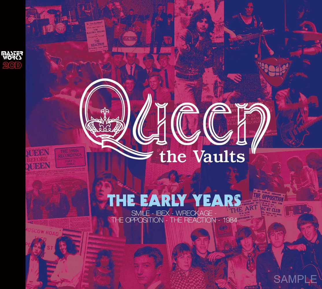 洋楽 QUEEN/FIRST LIVE ATTACK(2CD) Queen – First Live Attack – 2 x CD (Unofficial Release