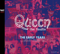 QUEEN / THE VAULTS :  THE EARLY YEARS SMILE - IBEX - WRECKAGE - THE OPPOSITION - THE REACTION - 1984 [2CD]