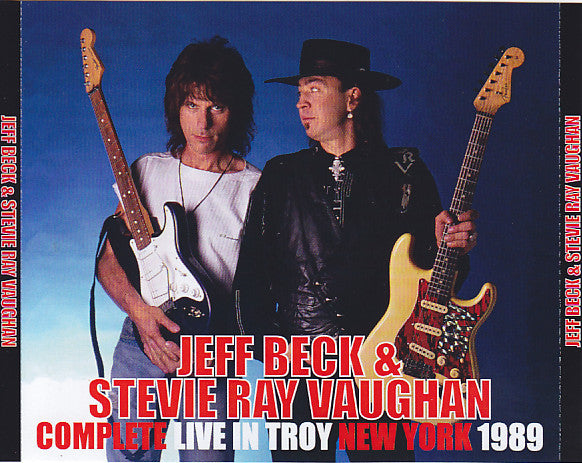 JEFF BECK & STEVIE RAY VAUGHAN - COMPLETE LIVE IN TROY NEW YORK 1989
