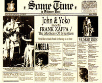 JOHN LENNON & YOKO ONO / MEETS FRANK ZAPPA & THE MOTHERS OF INVENTION (2CD)
