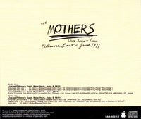 JOHN LENNON & YOKO ONO / MEETS FRANK ZAPPA & THE MOTHERS OF INVENTION (2CD)