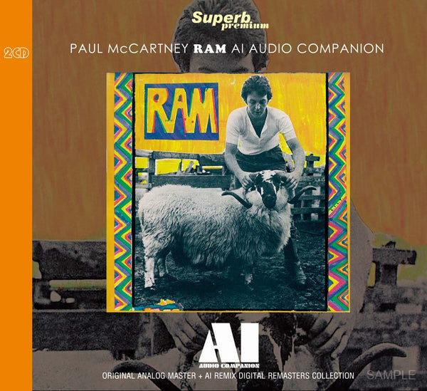 PAUL McCARTNEY - RAM: AI - AUDIO COMPANION   [2CD]
