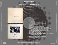 THE BEATLES - KUM BACK: GLYN JOHNS ACETATES (STEREO REMASTER EDITION)