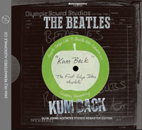 THE BEATLES - KUM BACK: GLYN JOHNS ACETATES (STEREO REMASTER EDITION)