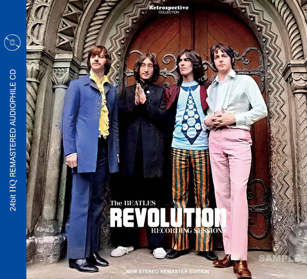 THE BEATLES / REVOLUTION = RECORDING SESSIONS = (NEW STEREO REMASTER EDITION)