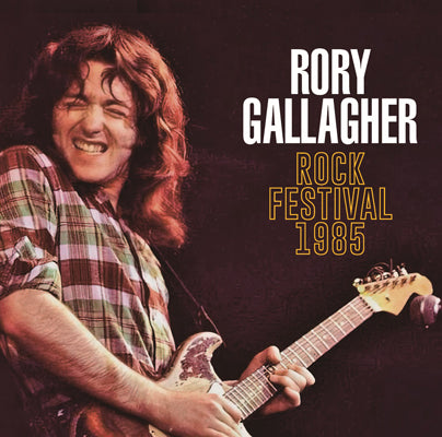 RORY GALLAGHER  - ROCK FESTIVAL 1985 (2CDR)