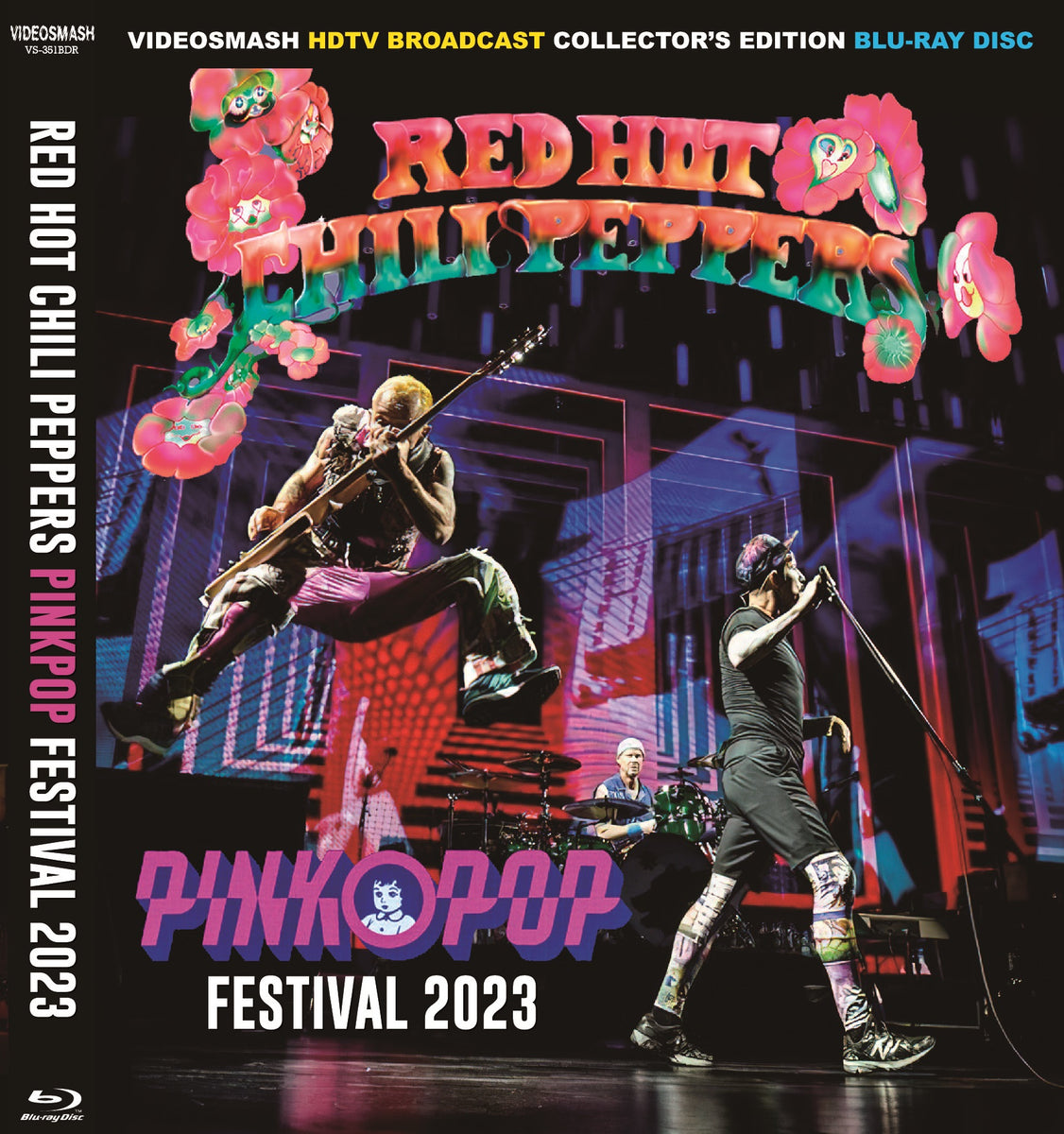 RED HOT CHILI PEPPERS - PINKPOP FESTIVAL 2023 – Acme Hot Disc