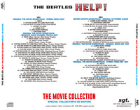 THE BEATLES/HELP!: THE MOVIE SPECIAL COLLECTION THE ORIGINAL MOVIE UNCROPPED VERSION AND VARIOUS SOUNDTRACK(2CD)