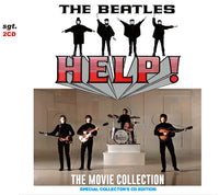 THE BEATLES/HELP!: THE MOVIE SPECIAL COLLECTION THE ORIGINAL MOVIE UNCROPPED VERSION AND VARIOUS SOUNDTRACK(2CD)