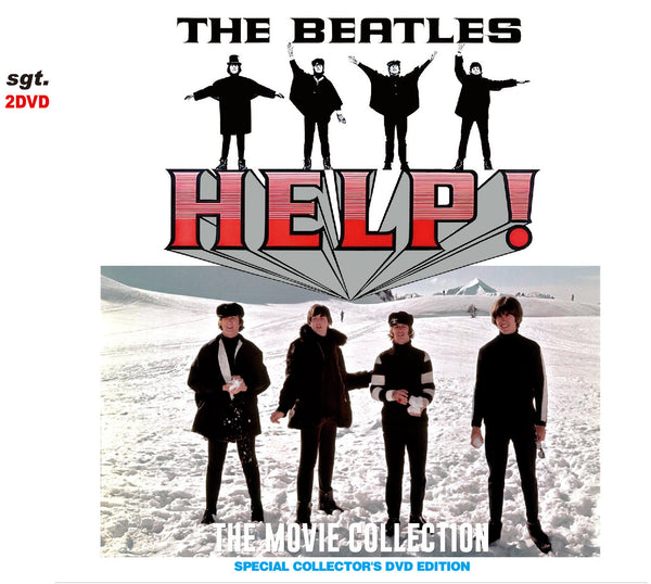 THE BEATLES/HELP!: THE MOVIE SPECIAL COLLECTION THE ORIGINAL MOVIE UNCROPPED VERSION AND FILM OUTTAKES(2DVD)