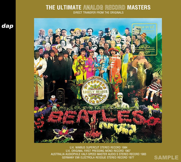 THE BEATLES / SGT.PEPPER'S LONELY HEARTS CLUB BAND - THE ULTIMATE ANALOG  RECORD MASTERS
