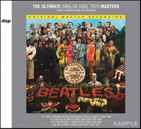 THE BEATLES - SGT.PEPPER'S LONELY HEARTS CLUB BAND - THE ULTIMATE ANALOG REEL TAPE MASTERS : US MFSL-ORIGINAL MASTER RECORDING STEREO CASSETTE TAPE 1986