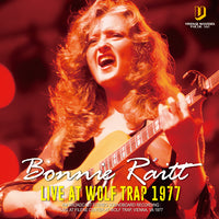 BONNIE RAITT - LIVE AT WOLF TRAP 1977