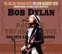 BOB DYLAN - THE ROLLING THUNDER REVUE 1976: NEW DISCOVERY TAPES (5CDR)