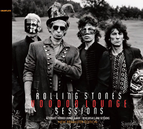 THE ROLLING STONES VOODOO LOUNGE SESSIONS NEW REMASTER EDITION
