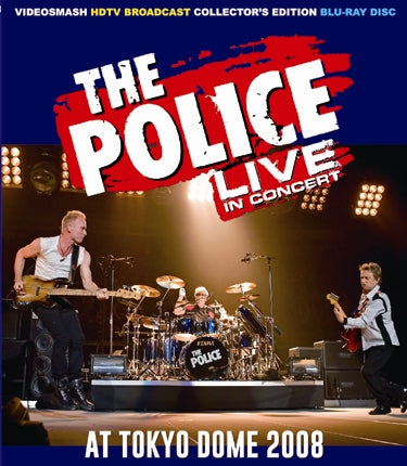 THE POLICE - LIVE IN CONCERT AT TOKYO DOME 2008