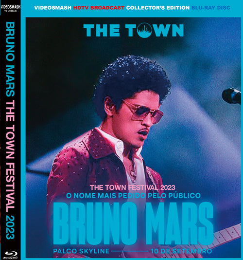 BRUNO MARS - THE TOWN FESTIVAL 2023 (1BDR)