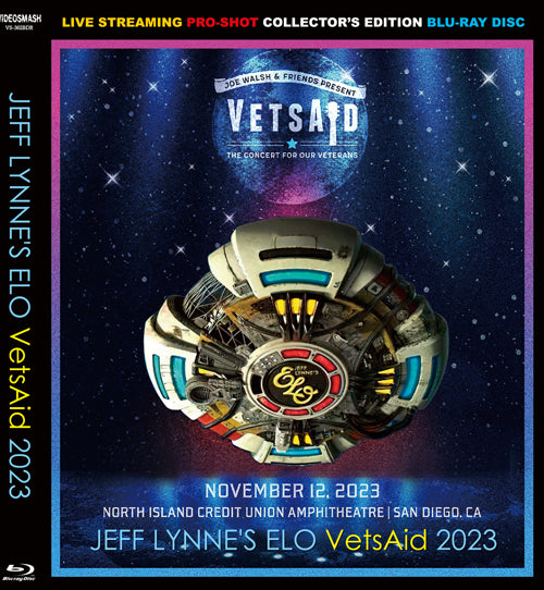 JFF LYNNE'S ELO - VetsAID 2023 (1BDR)