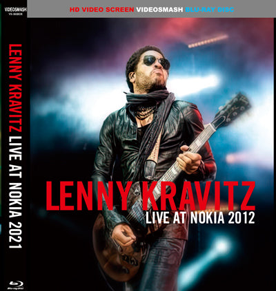 LENNY KRAVITZ  LIVE AT NOKIA 2012 (1BDR)