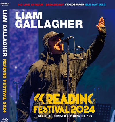 LIAM GALLAGHER - READING FESTIVAL 2024 (1BDR) – Acme Hot Disc
