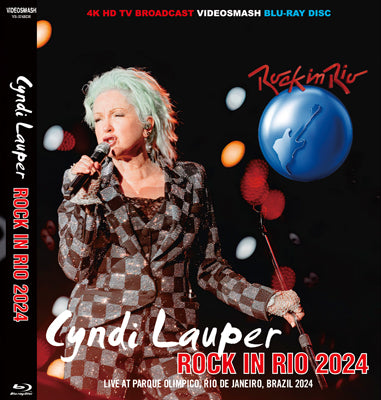 CYNDI LAUPER - ROCK IN RIO 2024 (1BDR)