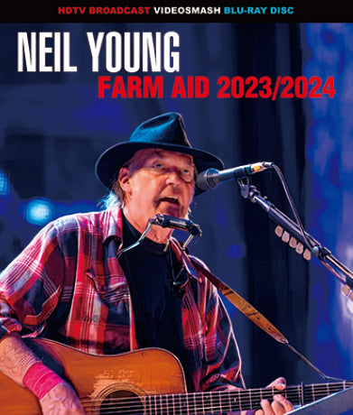 NEIL YOUNG - FARM AID 2023-2024 (1BDR)