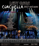 LADY GAGA - COACHELLA 2017 AND MORE (1BDR)