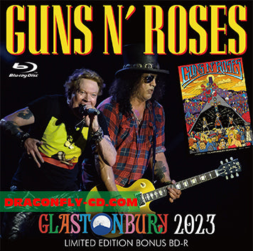 GUNS N’ ROSES - GLASTONBURY 2023 (2CD)