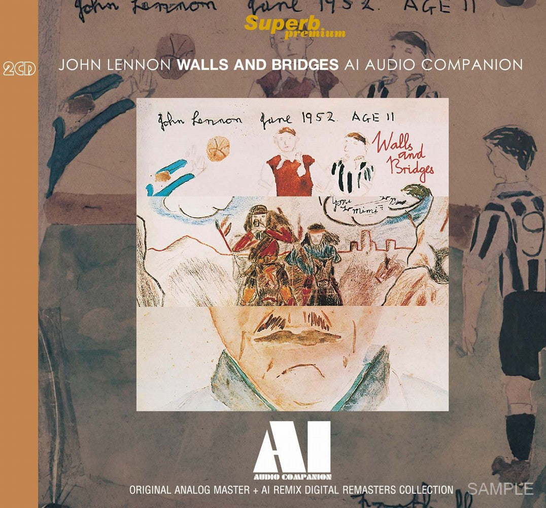 JOHN LENNON - WALLS AND BRIDGES : AI - AUDIO COMPANION