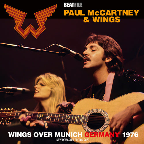 PAUL McCARTNEY & WINGS - WINGS OVER MUNICH: GERMANY 1976 (2CDR)