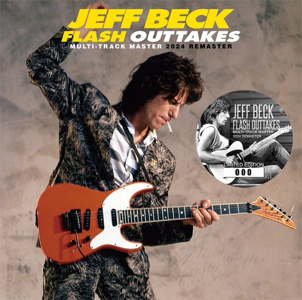 JEFF BECK  FLASH OUTTAKES MULTI-TRACK MASTER: 2024 REMASTER (2CD)