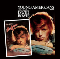 DAVID BOWIE - YOUNG AMERICANS =AUDIOPHILE CD+DVD COLLECTION= (1CD+1DVD)