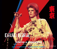 DAVID BOWIE / ZIGGY IN TOKYO 1973 =TOKYO 4 CONCERTS= : 50TH ANNIVERSARY COLLECTOR'S EDITION [4CD]