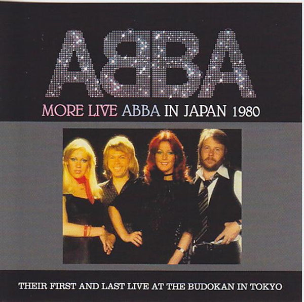 ABBA - MORE LIVE ABBA LIVE IN JAPAN 1980 (2CDR)