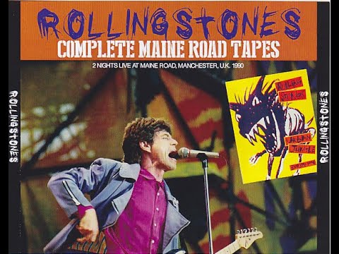ROLLING STONES - COMPLETE MAINE ROAD TAPES (4CDR)