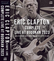 ERIC CLAPTON - 6 DAYS LIVE: COMPLETE LIVE AT BUDOKAN