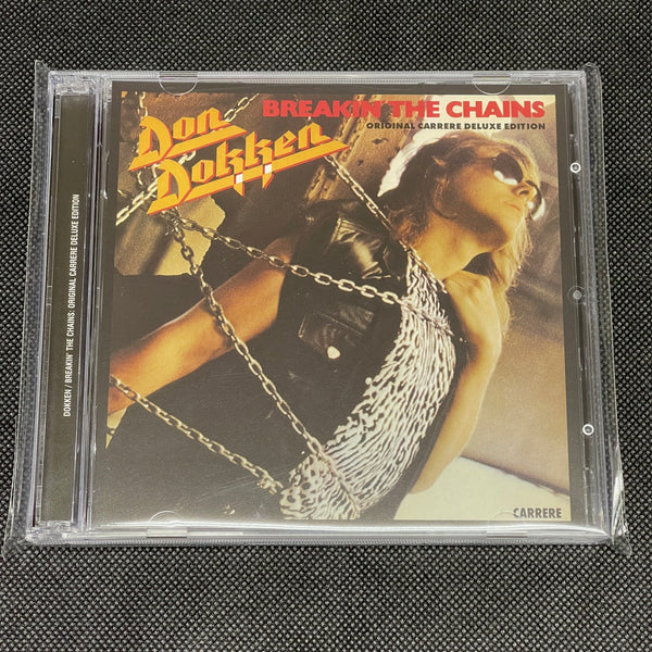 DOKKEN - BREAKIN' THE CHAINS: ORIGINAL CARRERE DELUXE EDITION (1CD+1DVD)