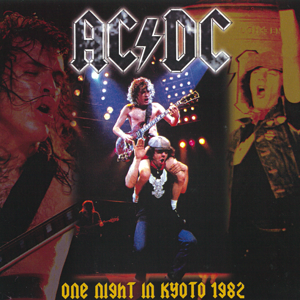 AC/DC - ONE NIGHT IN KYOTO (2CDR)