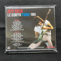 JEFF BECK - LE ZENITH PARIS 1990 (2CDR)