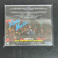 ROXY MUSIC - 50th ANNIVERSARY TOUR 2022 - WASHINGTON DC (2CDR)