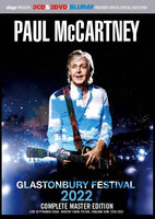 PAUL McCARTNEY / GLASTONBURY FESTIVAL 2022 =PREMIUM LIMITED SPECIAL COLLECTION= (3CD+2DVD/1BD-R)