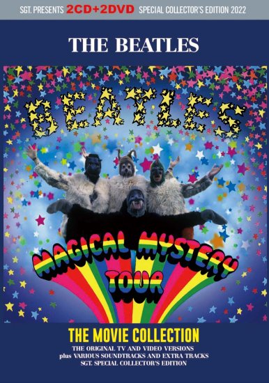 THE BEATLES / MAGICAL MYSTERY TOUR : THE MOVIE COLLECTION
