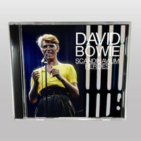 DAVID BOWIE - SCANDINAVIUM HEROES