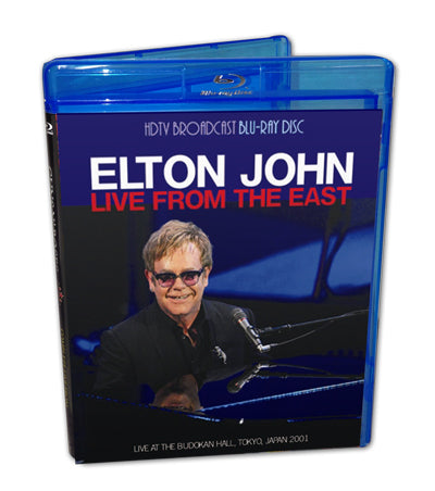 ELTON JOHN - LIVE FROM THE EAST